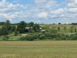 View Across Farm - Country homes for sale and luxury real estate including horse farms and property in the Caledon and King City areas near Toronto